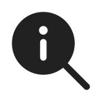 Search Info SVG Icon
